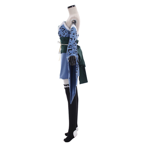 Fairy Tail Seilah Ryougetsuten Seira Cosplay Costume