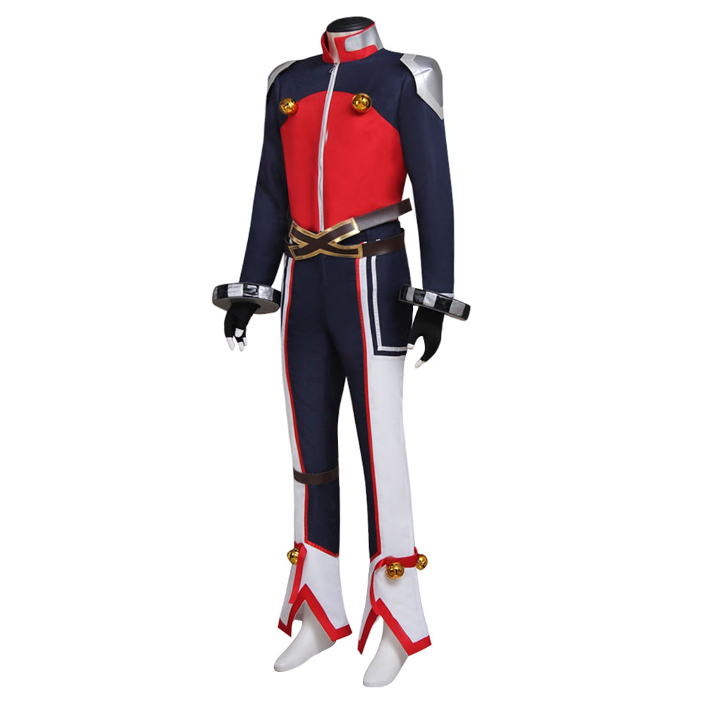 Elsword Sword Knight Cosplay Costume