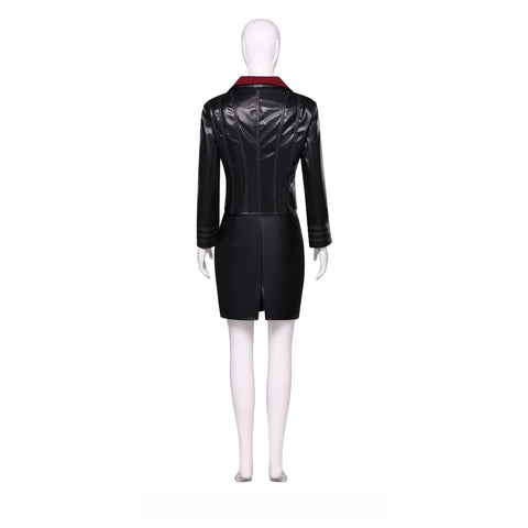 Resident Evil: Damnation Ada Wong Leather Cosplay Costume