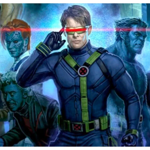 Avengers: Doomsday Cyclops Cosplay Costume