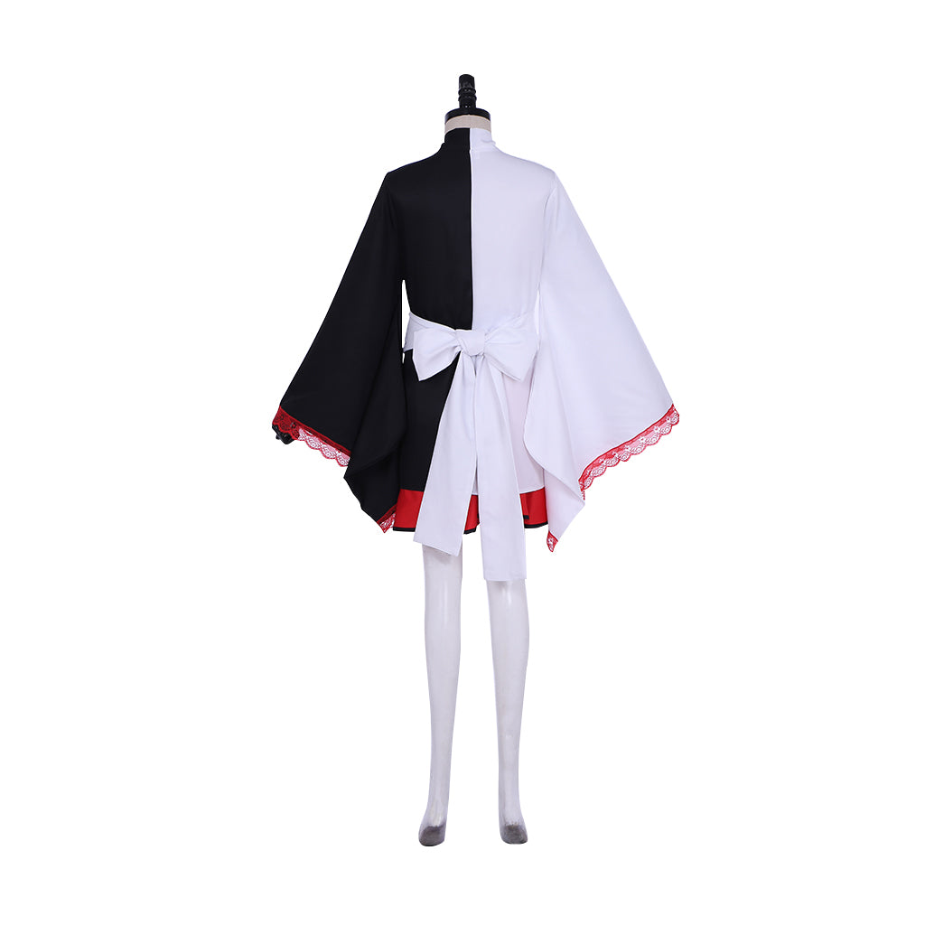 Danganronpa Monokuma Cosplay Pinafores Kimono Female Dress – Anime Costume for Cosplay & Events