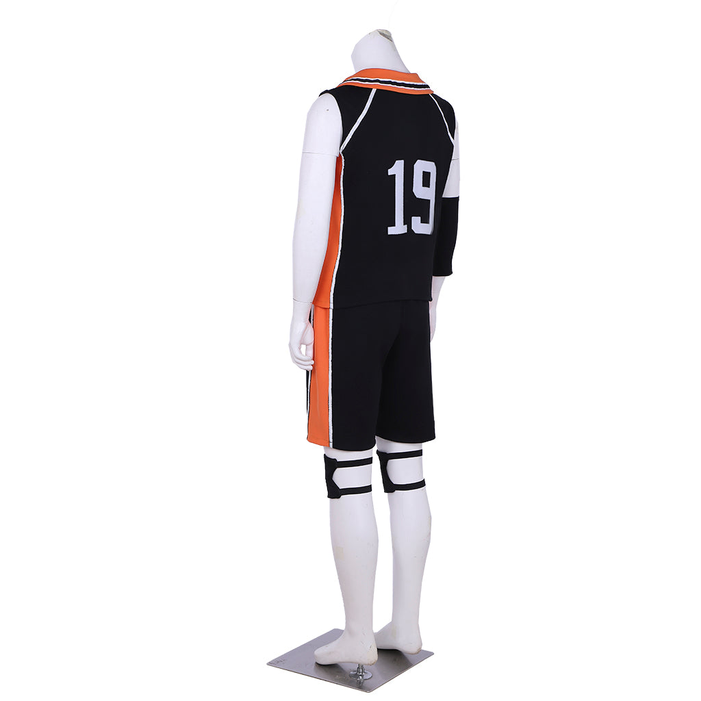 Hitoka Yachi Cosplay Costume from Haikyuu!!