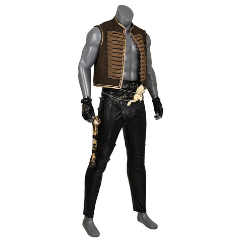 Furiosa: A Mad Max Saga Dementus Black Suit Cosplay Costume