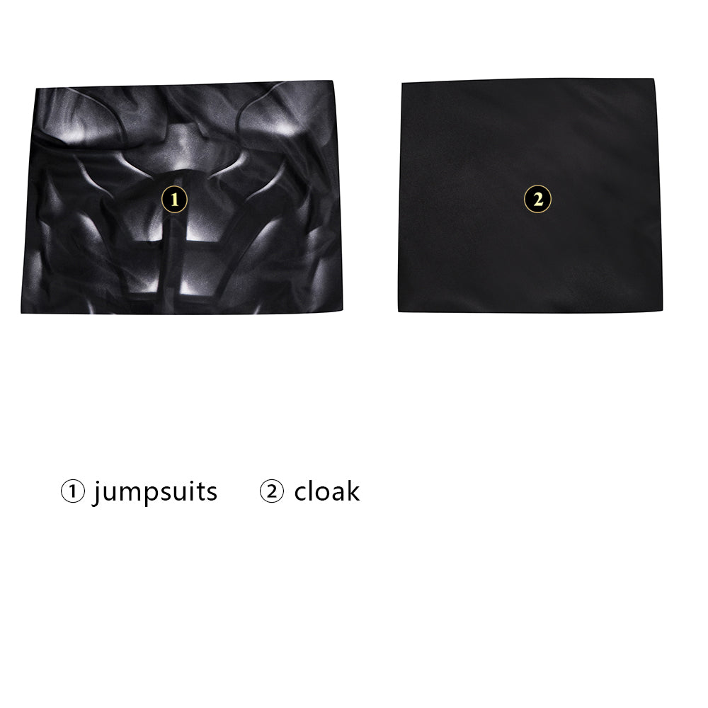 The Flash Batman Bruce Wayne Michael Keaton Cosplay Costume Bodysuit Cloak Mask
