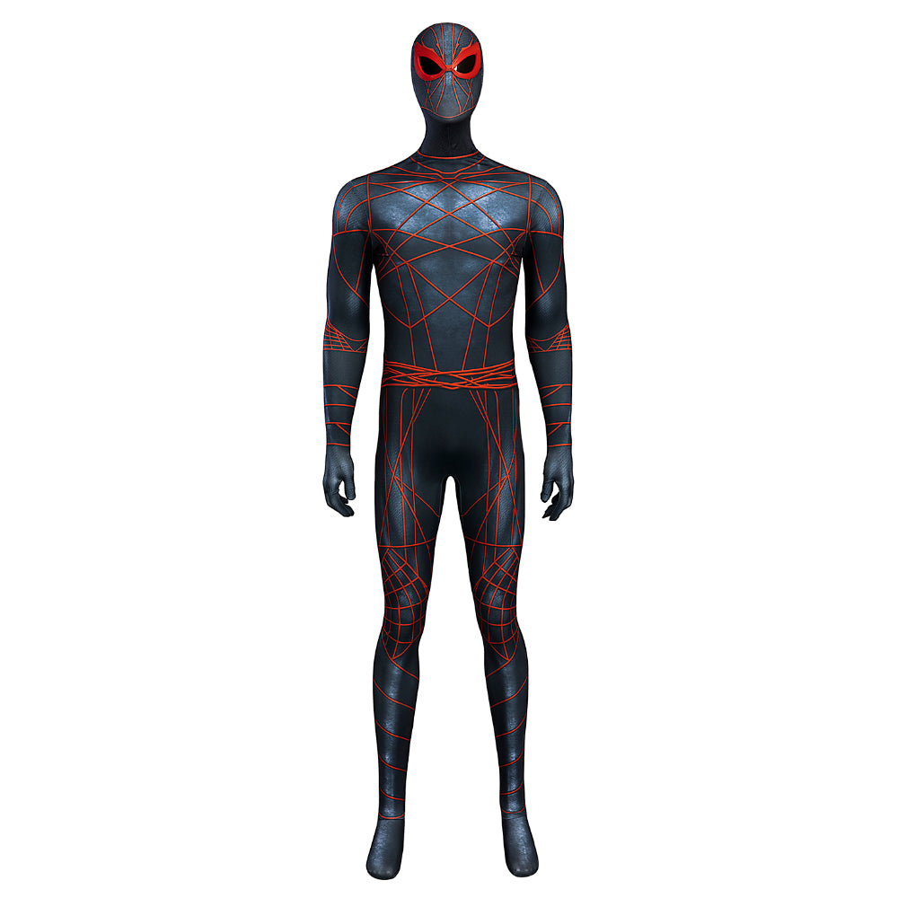 Madame Web Ezekiel Sims Cosplay Jumpsuit Bodysuit Costume for Men Halloween Adult