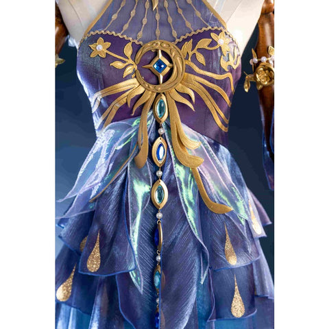 Naiad/Grace Cosplay Costume for Halloween Christmas Party and Comic Con