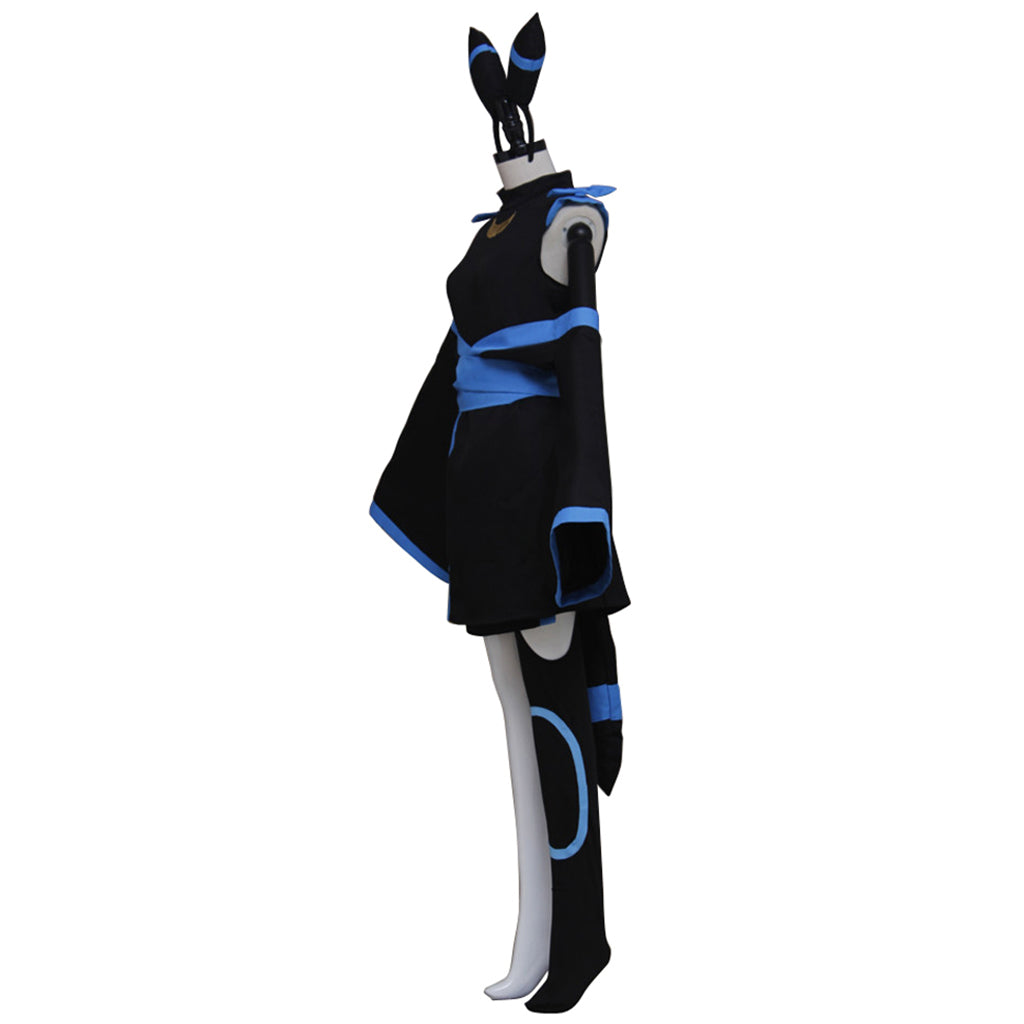 Pokemon Umbreon Human Cosplay Costume Dress