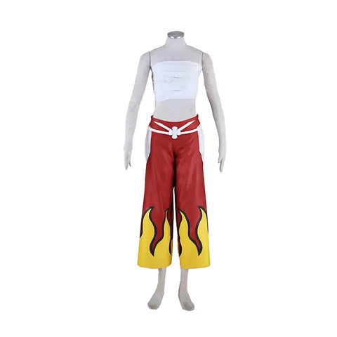 Fairy Tail Erza Scarlet Cosplay Costume
