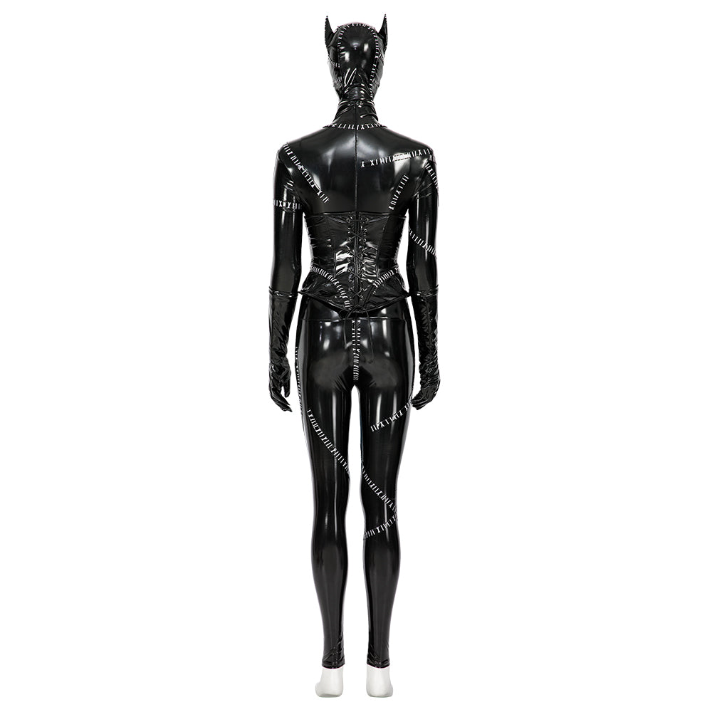 NOIR-Inspired Sexy Women's Catsuit - Custom-Fit Anime Costume