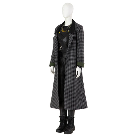 Female Loki Costume - Loki Season 2 Sylvie Laufeydottir Cosplay Halloween Coat Suit