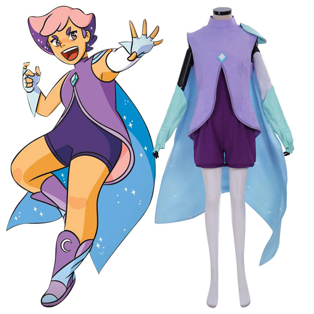 She-Ra Princess of Power Glimmer Cosplay Costume