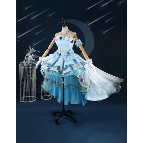 LoveLive! Sunshine!! Watanabe You Wedding Dress Cosplay Costume