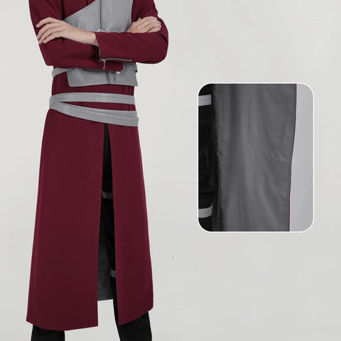Naruto Gaara Cosplay Costume