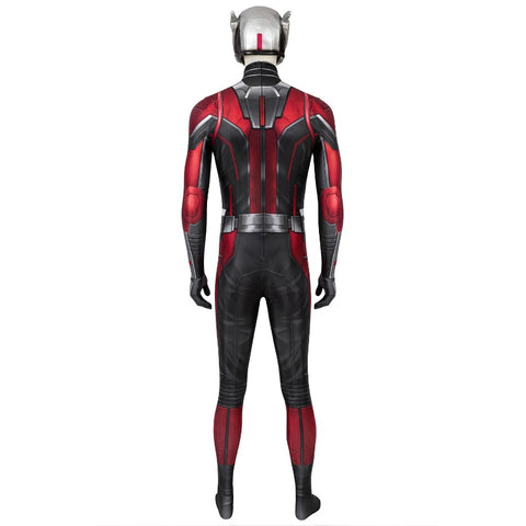 Ant-Man and the Wasp Costume Cosplay Suit Scott Lang Halloween Outfit