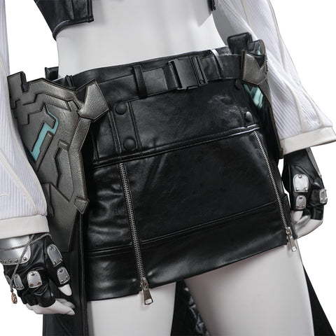 Final Fantasy VII Tifa Lockhart Black Mage Cosplay Costume