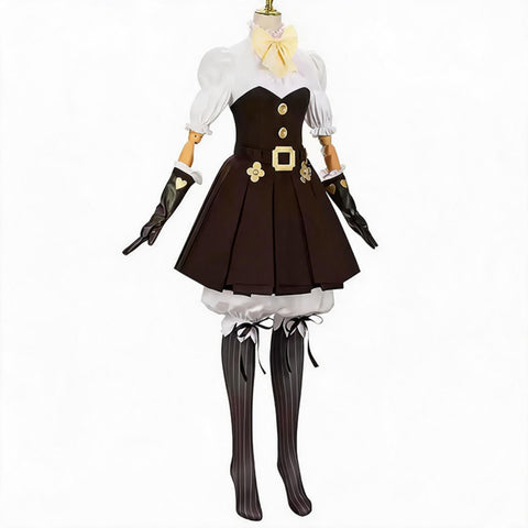 The Great Ace Attorney Chronicles Iris Watson Cosplay Costume