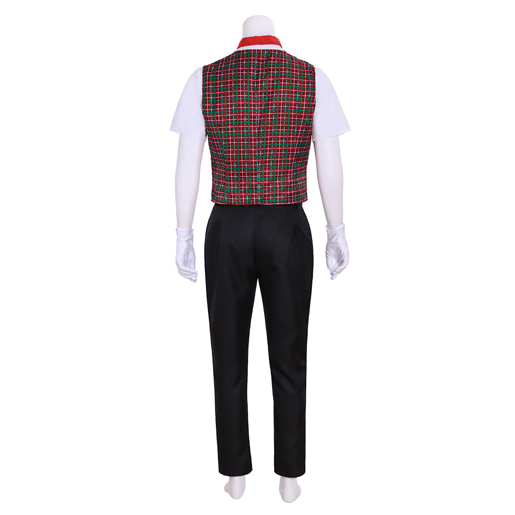 Holiday Caroler Costume Men’s Dickens Victorian Gentleman Christmas Carol Yuletide Costume Outfit