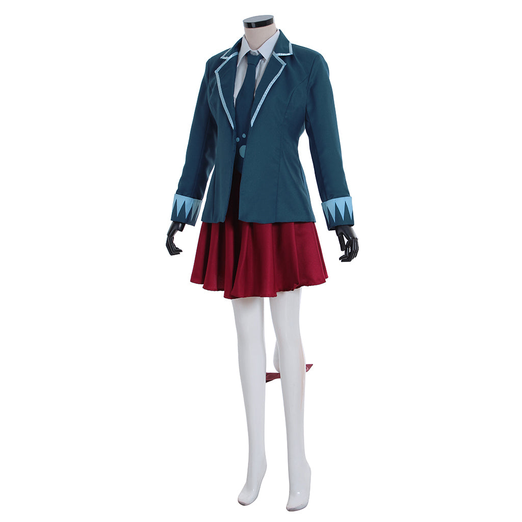 MengXin Fairy Tail Final Season Carla Human Form Dress Cosplay Costume School Uniform