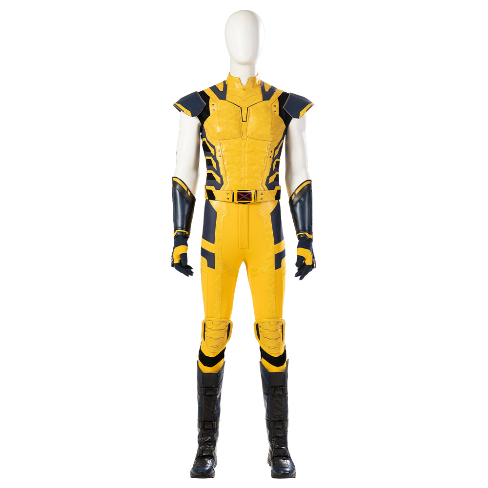 Deluxe Wolverine Cosplay Costume from Deadpool 3 - Movie-Inspired Outfit