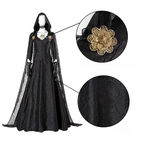 Resident Evil Village Bela Dimitrescu Cosplay Costume