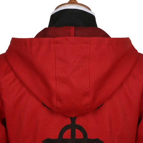 Fullmetal Alchemist Edward Elric Cosplay Costume