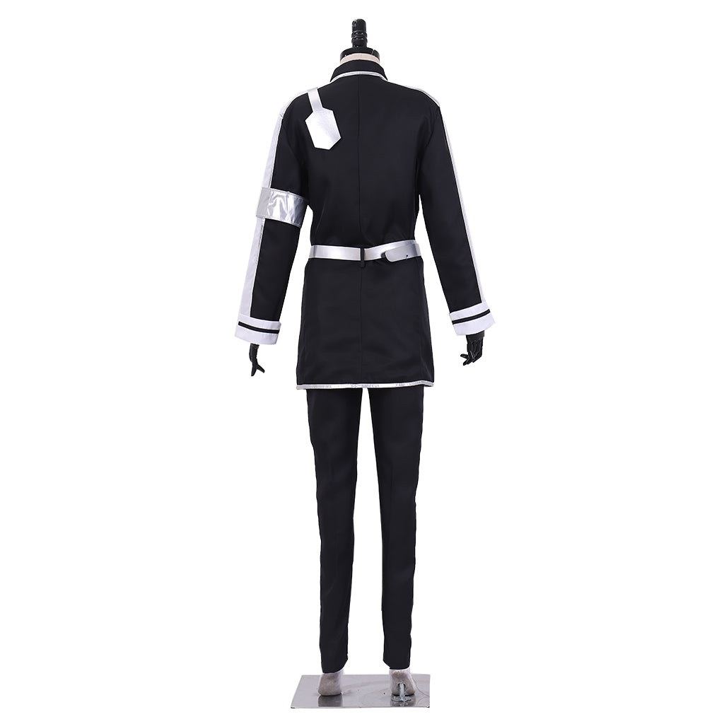 Sword Art Online Alicization Kirigaya Kazuto School Uniform Cosplay Costume