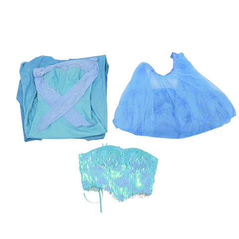 Frozen Elsa Upgrade Version Cosplay Costume