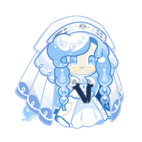Cookie Run Kingdom Seltzer Cosplay Costume Pre-sale Custom