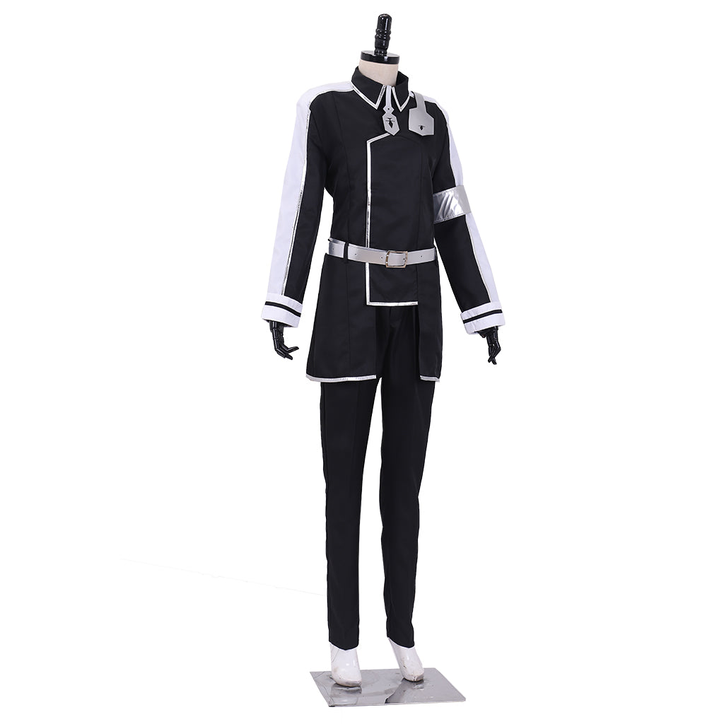 Sword Art Online Alicization Kirigaya Kazuto School Uniform Cosplay Costume