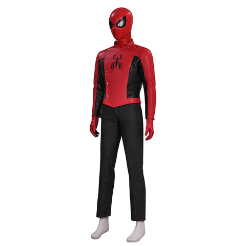 Marvel's Spider‑Man 2 Peter Parker Last Stand Suit Cosplay Costume