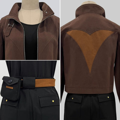 The Legend of Luo Xiao-Hei Luye Cosplay Costume