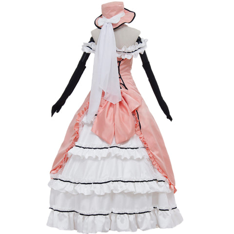 Black Butler Ciel Phantomhive Cosplay Dress – Elegant Victorian Court Costume