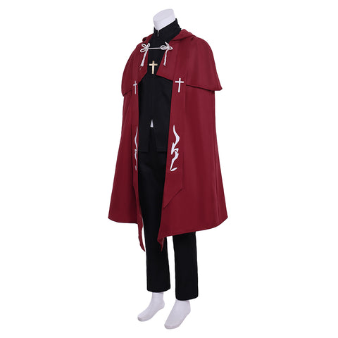 Fate Grand Order Shirou Kotomine Cosplay Costume