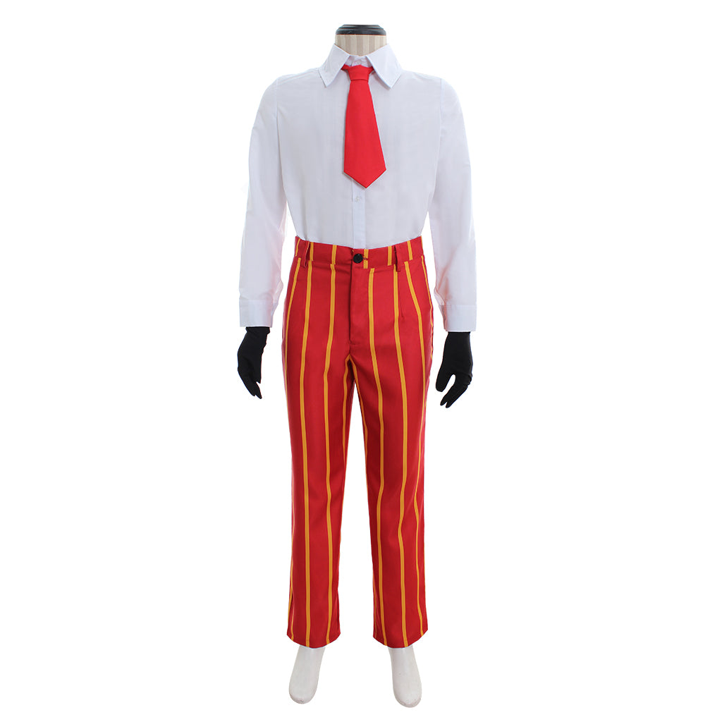 Overlord Demiurge Uniform Cosplay Costume