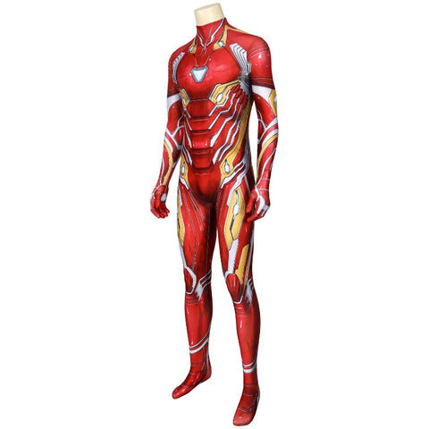 Avengers Endgame Iron Man Costume Cosplay Nanotech Suit Tony Stark Cosplay