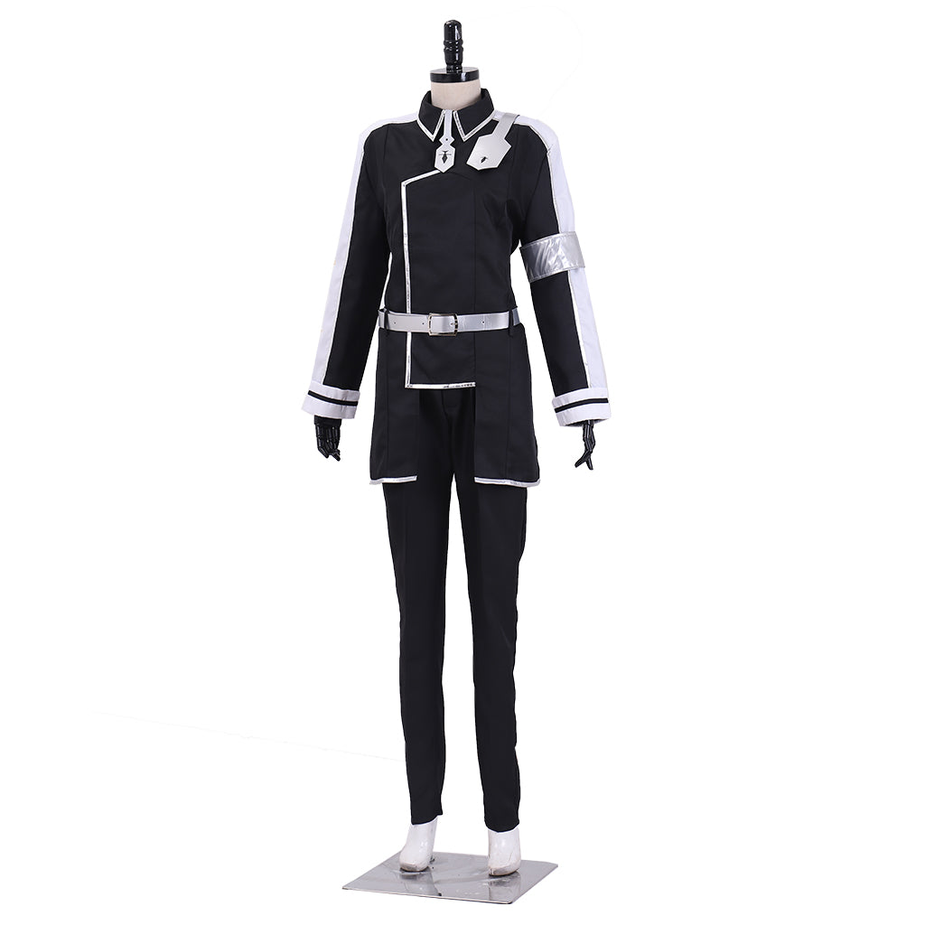 Sword Art Online Alicization Kirigaya Kazuto School Uniform Cosplay Costume