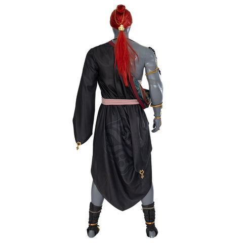 Ganondorf Cosplay Costume from The Legend of Zelda: Tears of the Kingdom - Game Inspired Halloween Outfit