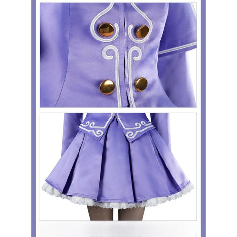 Street Fighter 6 Ingrid Cosplay Costume