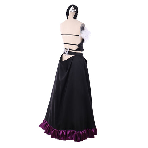 Accel World Kuroyukihime Nega Nebulas Cosplay Costume