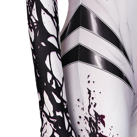 Marvel Comics Gwen Stacy Anti-Venom Spider-Man Cosplay Costume