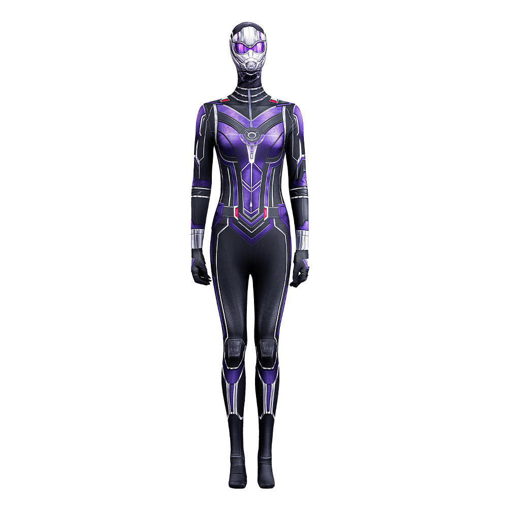 Ant-Man and The Wasp Quantumania Cosplay Costumes Cassie Lang Jumpsuits