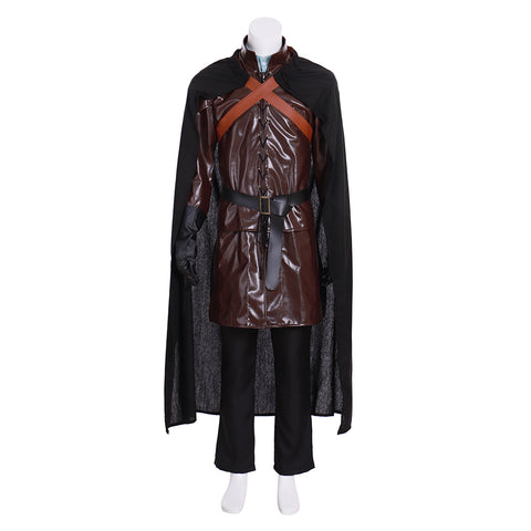 Men's Northern King Halloween Costume | Adult Renaissance Attire | Regal Medieval Outfit for Cosplay and Themed Events