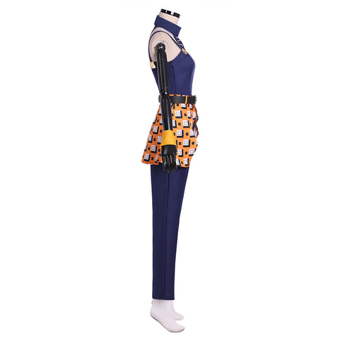 JoJo's Bizarre Adventure Ghirga Narancia Cosplay Costume - Unisex Uniform for Anime Fans