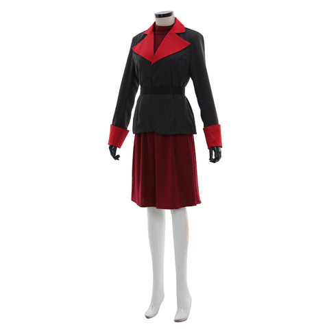 Asami Sato Cosplay Costume for Women – Adult Avatar Anime Outfit Dress