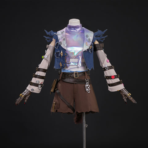 Identity V The Lanternist — Feasting on This Shore Cosplay Costume Complete Set