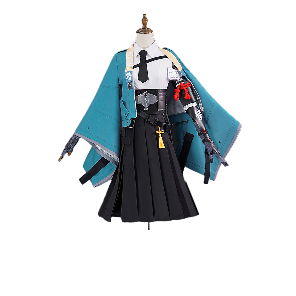 Zenless Zone Zero Miyabi Cosplay Costume - Premium Quality Game Character Outfit