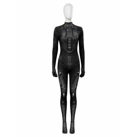 Dune Costume Paul, Chani  Atreides Fremen Stillsuit  Costume Set with Mask, Shoes
