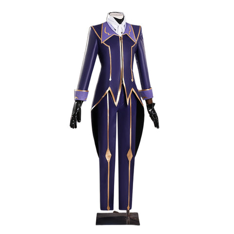 Code Geass: Lelouch of the Rebellion ZERO Cosplay Costume - Premium Quality Anime Outfit