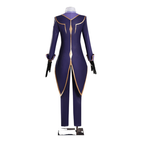 Code Geass: Lelouch of the Rebellion ZERO Cosplay Costume - Premium Quality Anime Outfit