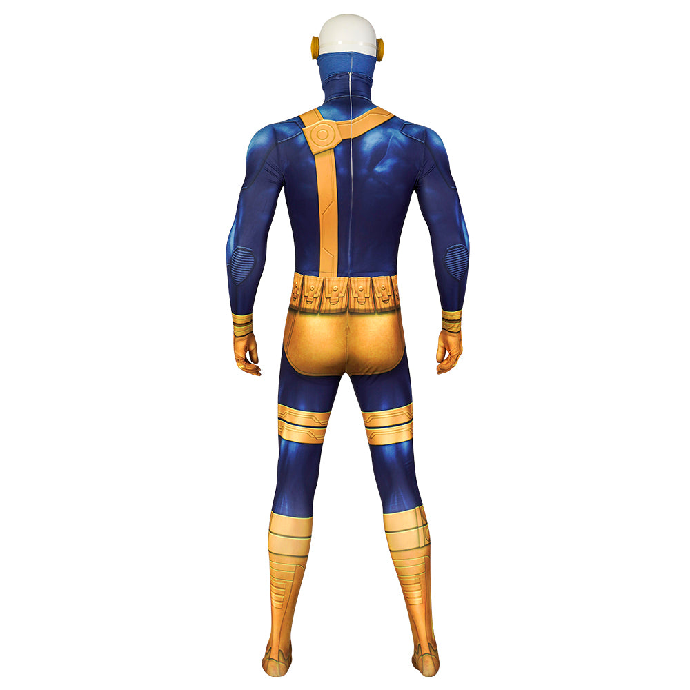 Cosplay X-Men 97 Cyclops Jumpsuit Superhero Scott Summers Adult Men's Bodysuit